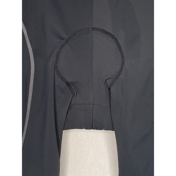 Sport Gear Mens Bike Shorts Black Reflectors Crotch Padding Size Large - Picture 5 of 8